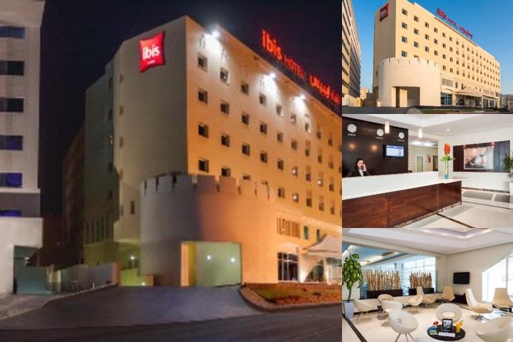 Ibis Muscat photo collage