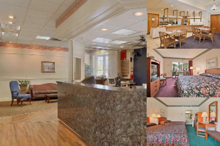 OYO Hotel Sumter SC Downtown photo collage