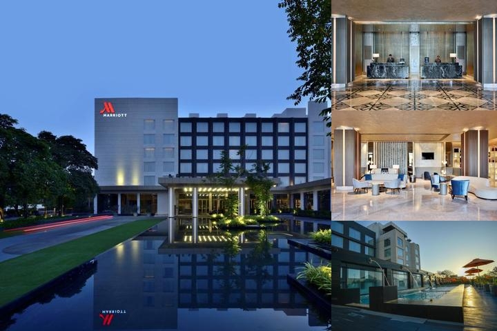 Indore Marriott Hotel photo collage