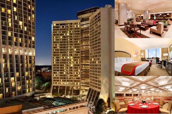 Hilton Atlanta photo collage