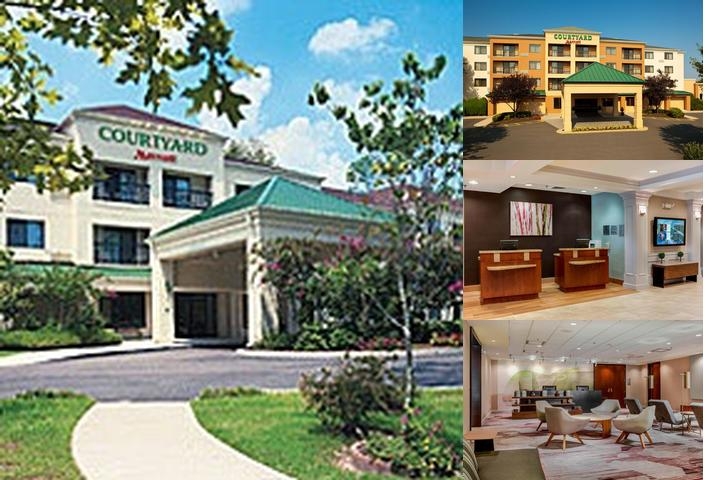 Courtyard by Marriott Cranbury South Brunswick photo collage