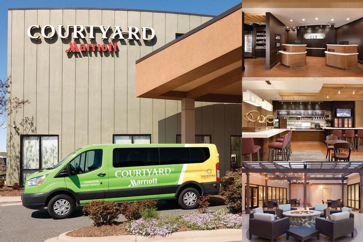 Courtyard by Marriott Charlotte Airport North photo collage