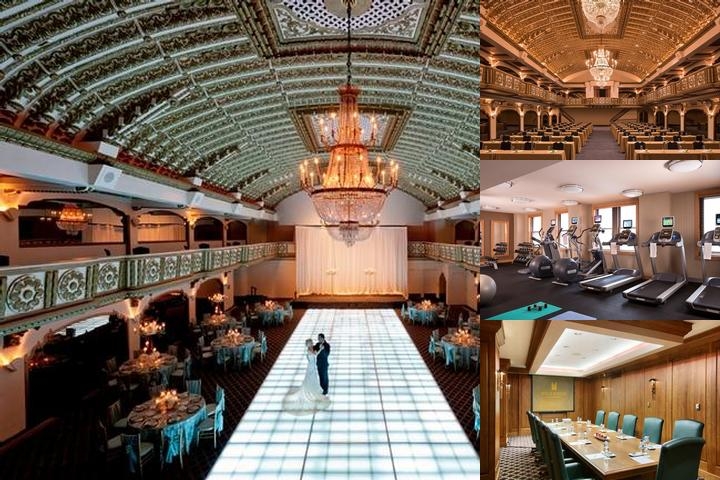 Millennium Knickerbocker Hotel Chicago photo collage