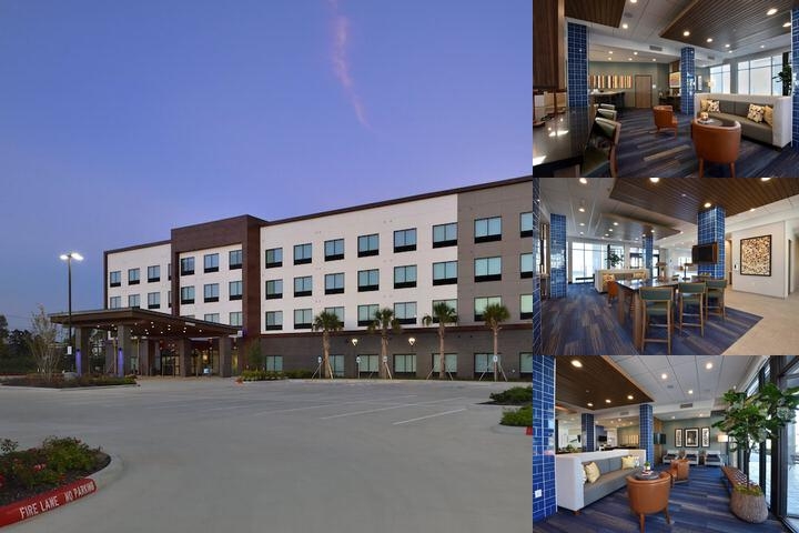 Holiday Inn Express & Suites Houston North / Woodlands Area photo collage