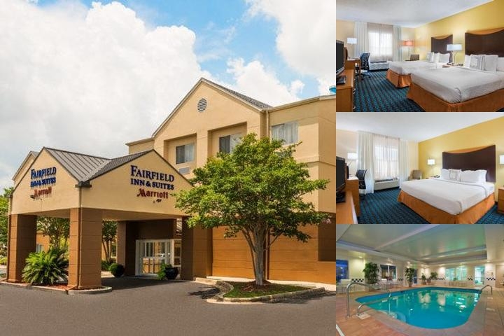 Fairfield Inn & Suites by Marriott Mobile photo collage