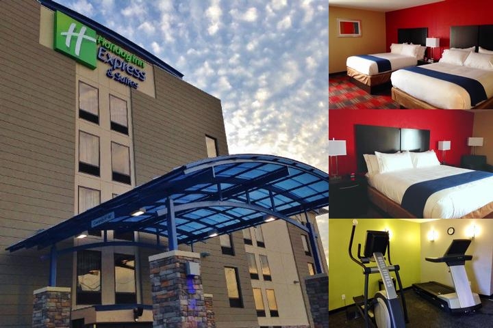 Holiday Inn Express & Suites Jackson Downtown - Coliseum, an IHG photo collage