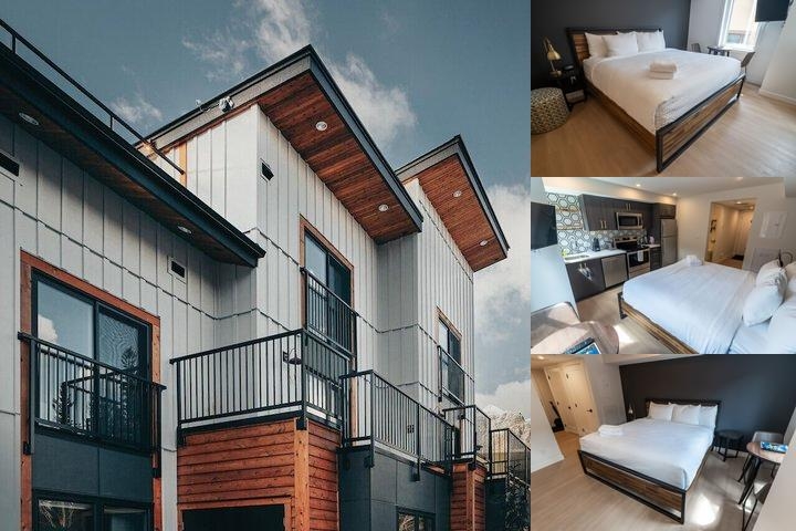 Basecamp Suites photo collage