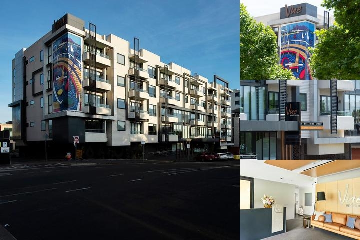 Vue Apartments Geelong photo collage