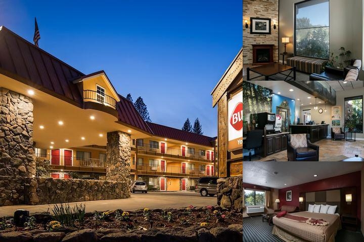 Best Western Plus Yosemite Way Station Motel photo collage