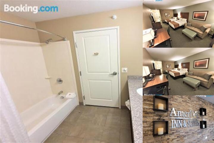AmeriVu Inn and Suites - Chisago City photo collage