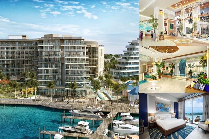 Margaritaville Beach Resort Nassau photo collage