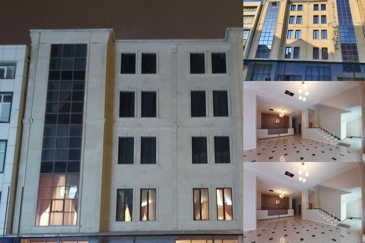 Baijan Hotel photo collage