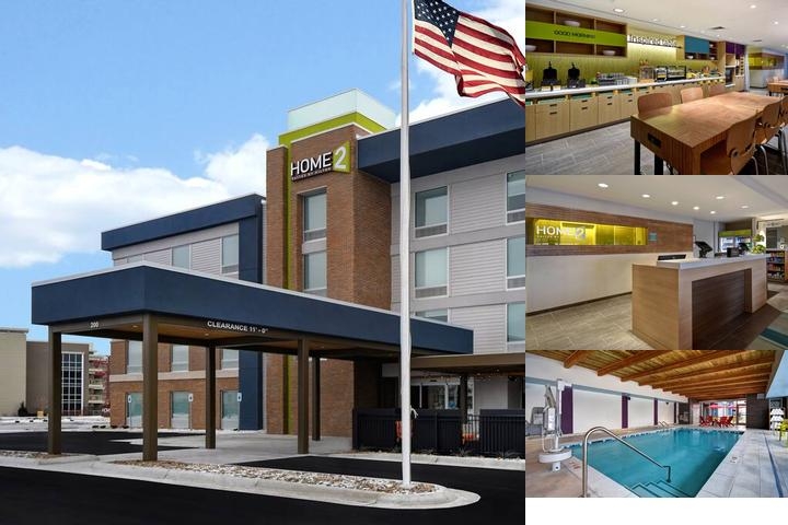 Home2 Suites Ict Downtown Delano photo collage
