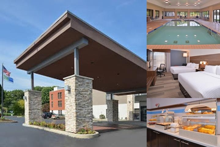 Holiday Inn Express Olean An Ihg Hotel photo collage