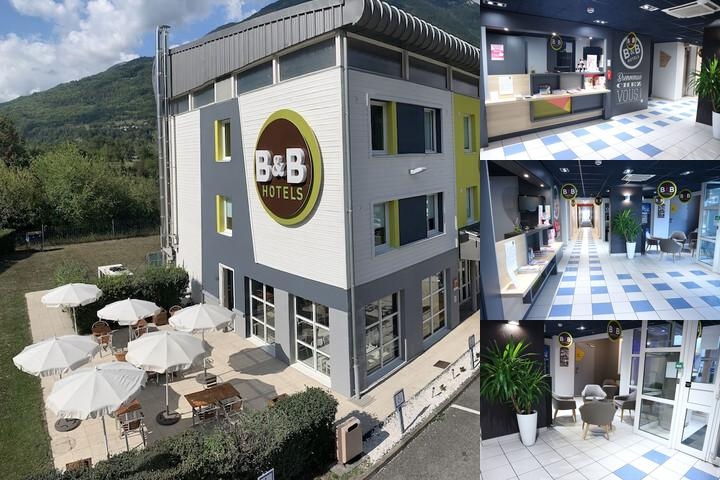 B&B HOTEL SAINT-JEAN de Maurienne photo collage