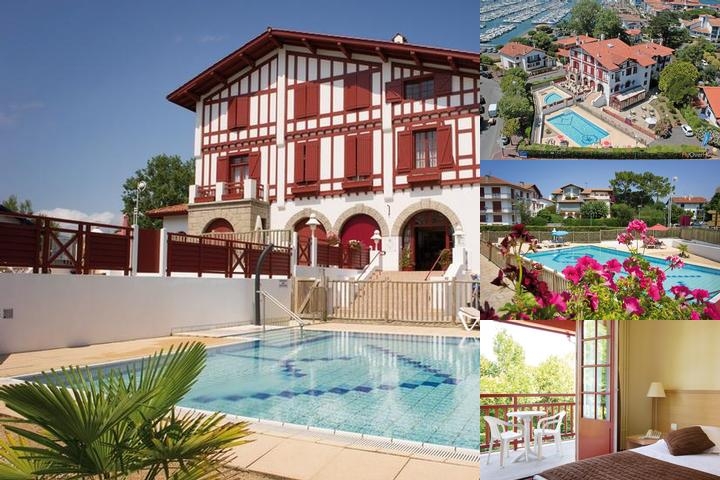 Hôtel Résidence Vacances Bleues Orhoitza photo collage