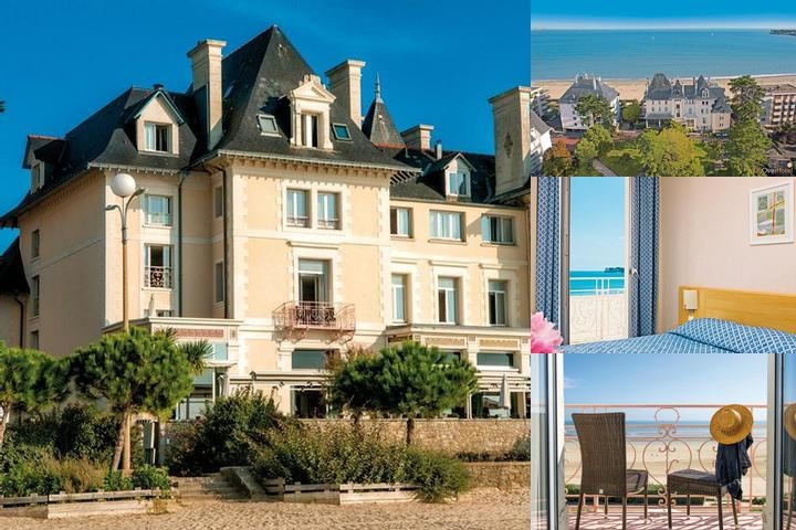 Hôtel Vacances Bleues Villa Caroline photo collage