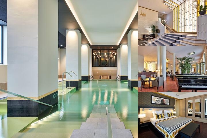 Hotel & Spa Vacances Bleues Le Splendid photo collage