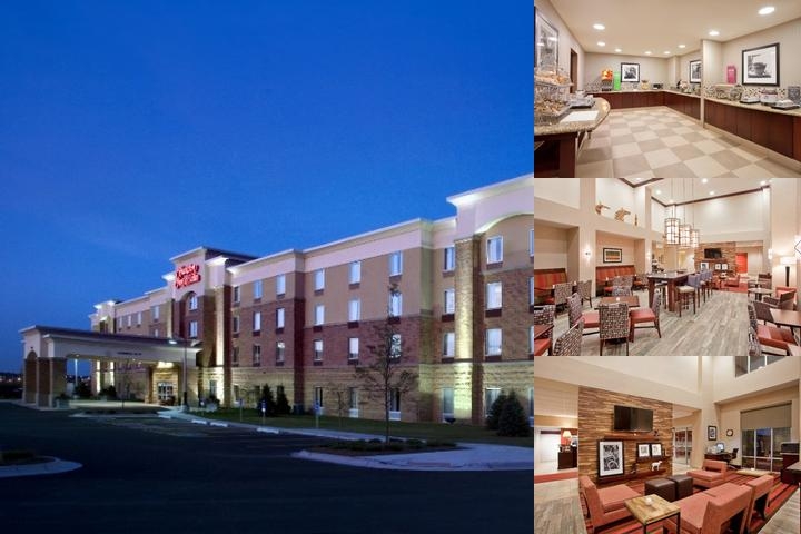Hampton Inn & Suites Omaha Southwest-La Vista photo collage