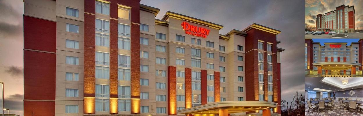 Drury Inn & Suites Cleveland Beachwood photo collage
