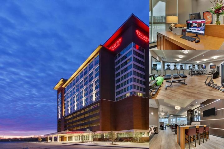 Drury Plaza Hotel Dallas Richardson photo collage