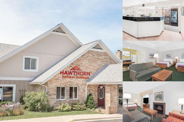 Hawthorn Suites by Wyndham Green Bay photo collage