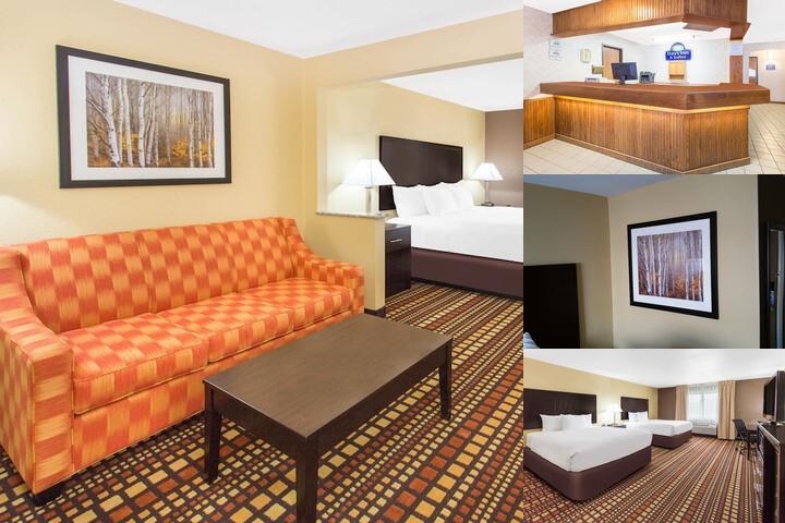 Days Inn & Suites by Wyndham Davenport East photo collage