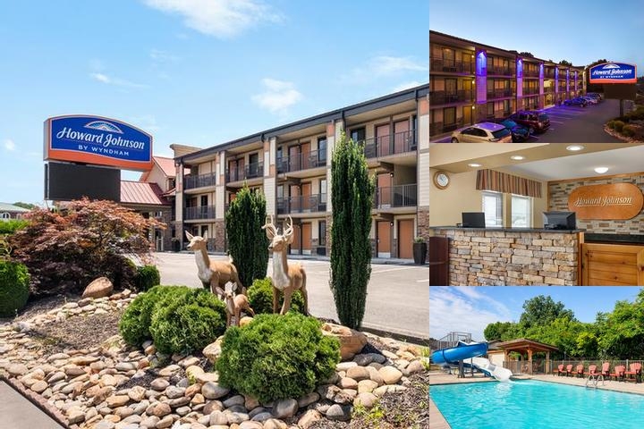 Howard Johnson by Wyndham Pigeon Forge photo collage