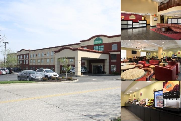 Holiday Inn Express St. Louis Arpt Maryland Hgts photo collage