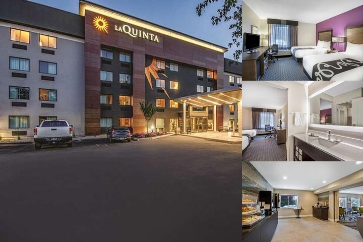 La Quinta Inn & Suites by Wyndham Hartford Bradley Airport photo collage