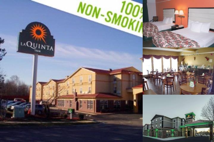 La Quinta Inn & Suites by Wyndham Kansas City Airport photo collage