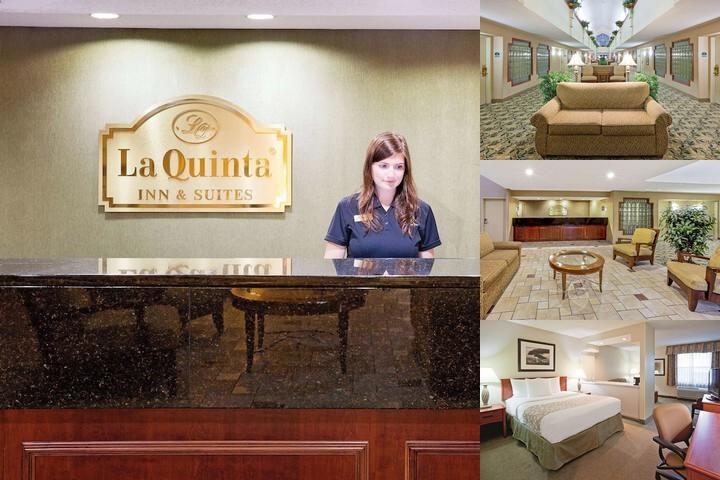 La Quinta Inn & Suites by Wyndham Appleton College Avenue photo collage