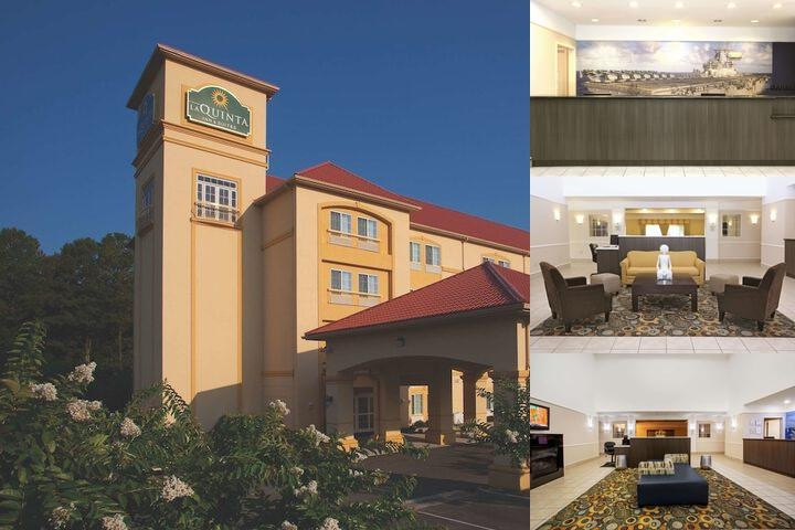 La Quinta Inn & Suites by Wyndham Norfolk Airport photo collage