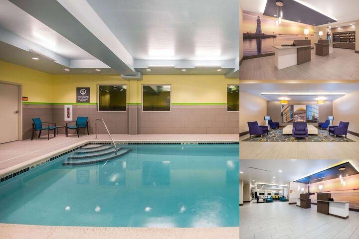 La Quinta Inn & Suites by Wyndham Buffalo Amherst photo collage