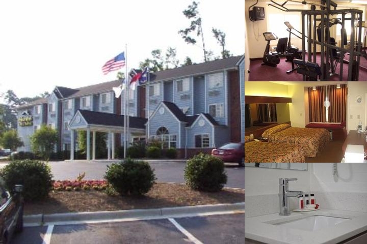 Microtel Inn & Suites by Wyndham Raleigh photo collage