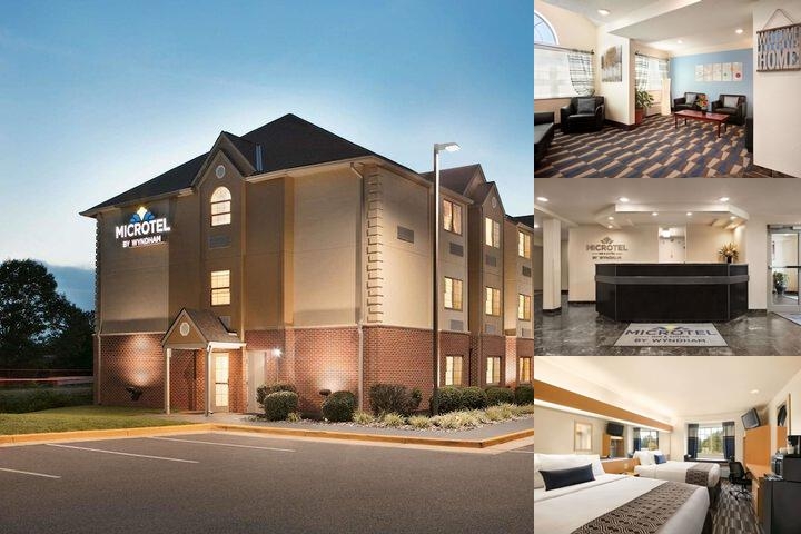 Microtel Inn & Suites by Wyndham Culpeper photo collage