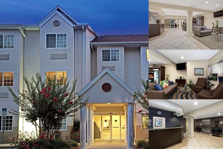 Microtel Inn & Suites by Wyndham Brooksville photo collage