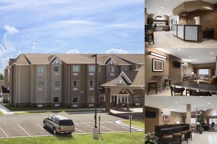 Microtel Inn & Suites by Wyndham Fairmont photo collage