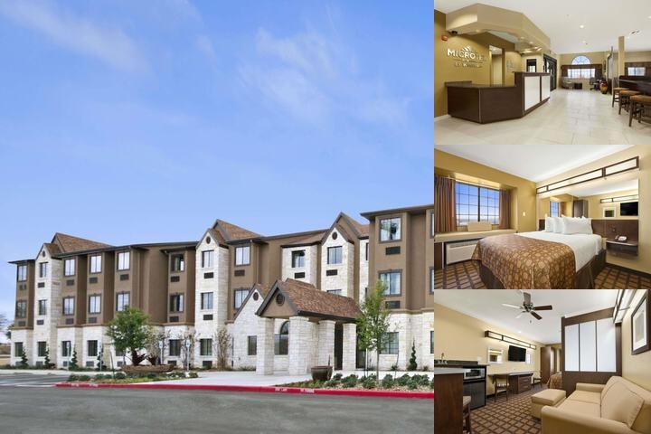Microtel Inn & Suites by Wyndham Round Rock photo collage