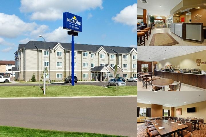 Microtel Inn & Suites by Wyndham Dickinson photo collage
