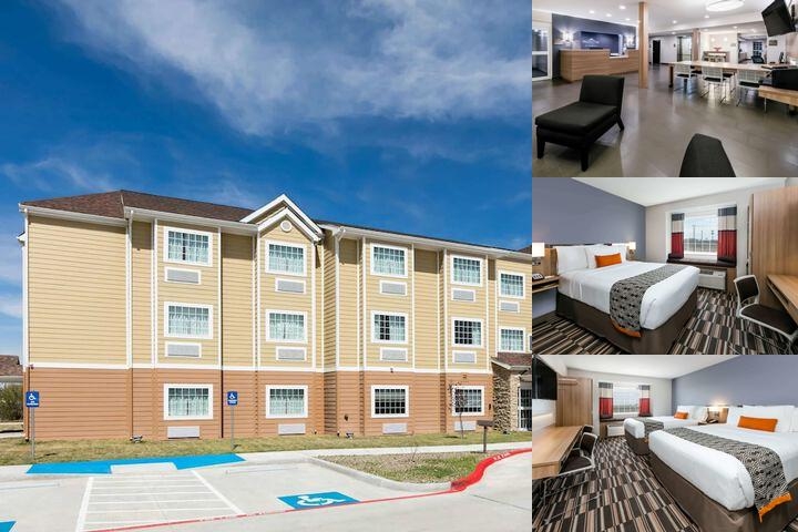 Microtel Inn and Suites by Wyndham Monahans photo collage