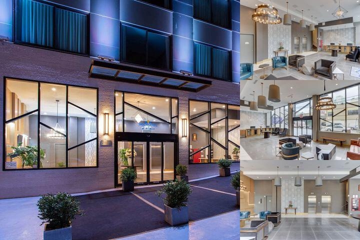 Microtel Inn by Wyndham Long Island City photo collage