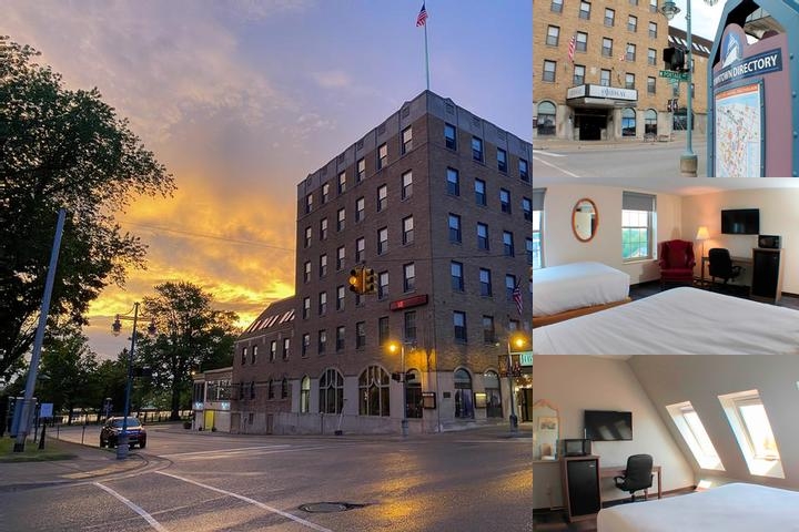 Hotel Ojibway Trademark Collection by Wyndham photo collage