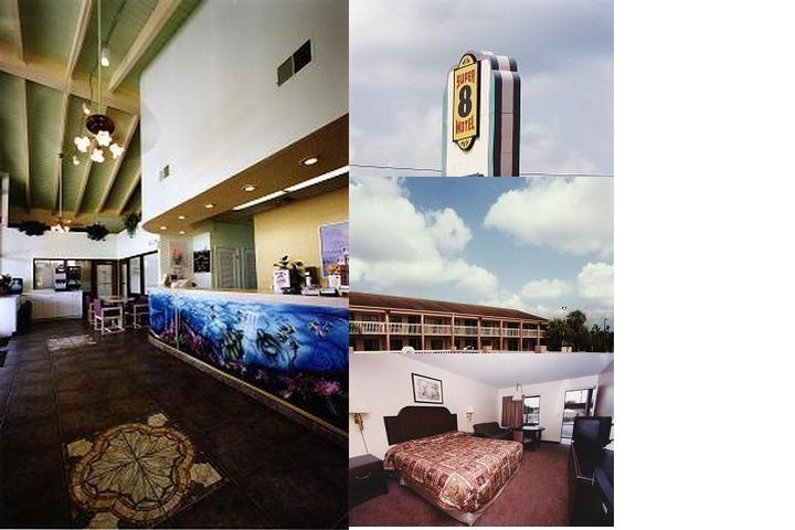 Super 8 by Wyndham Kissimmee/Maingate/Orlando Area photo collage
