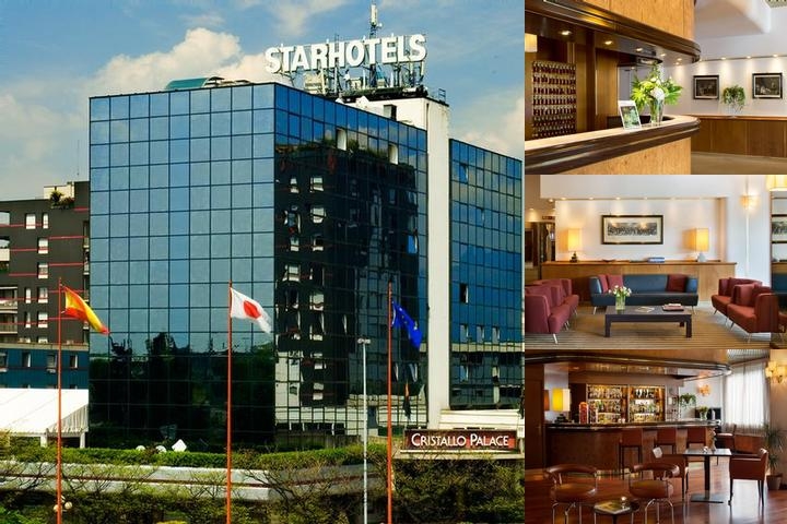 Starhotels Cristallo Palace photo collage