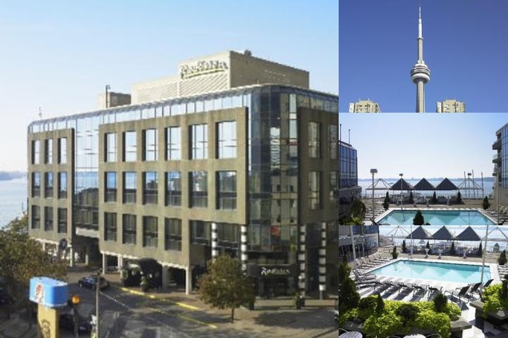 Radisson Blu Toronto Downtown photo collage