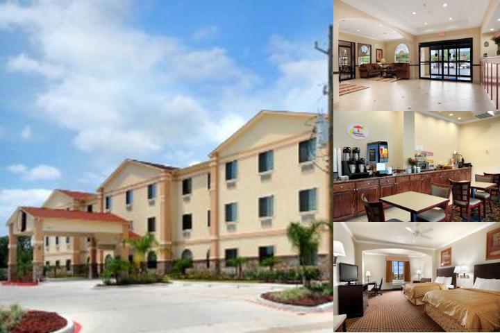 Super 8 by Wyndham IAH West/Greenspoint photo collage