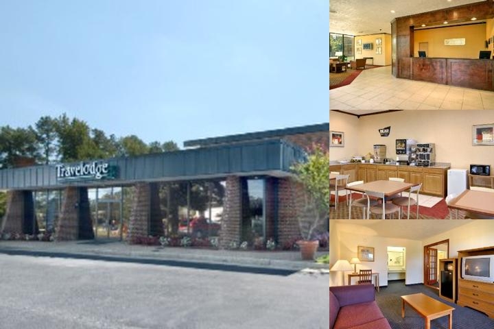 Travelodge Inn & Suites by Wyndham Historic Area photo collage