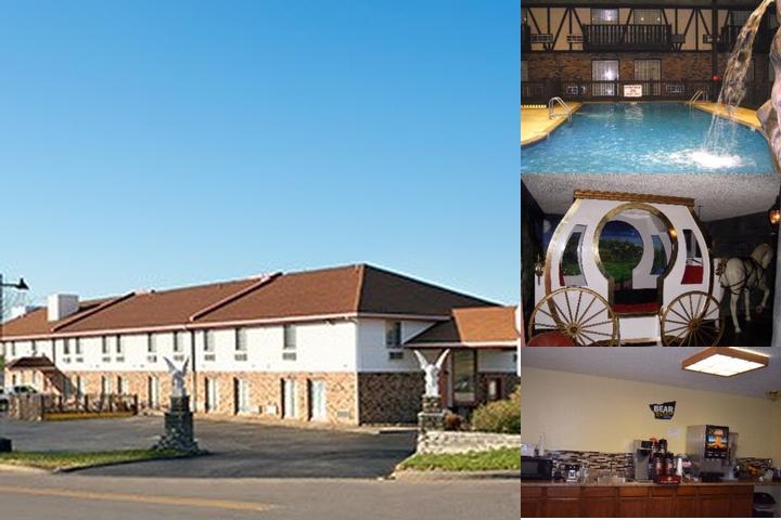 Travelodge Inn & Suites by Wyndham Muscatine photo collage