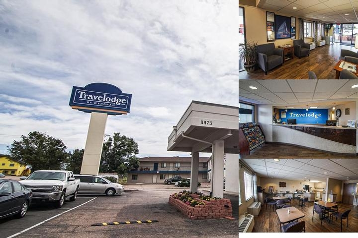 Travelodge by Wyndham Colorado Springs Airport / Peterson Afb photo collage